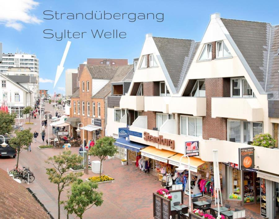 Strandstrasse 6, Whg. 07 Вестерланд Екстер'єр фото